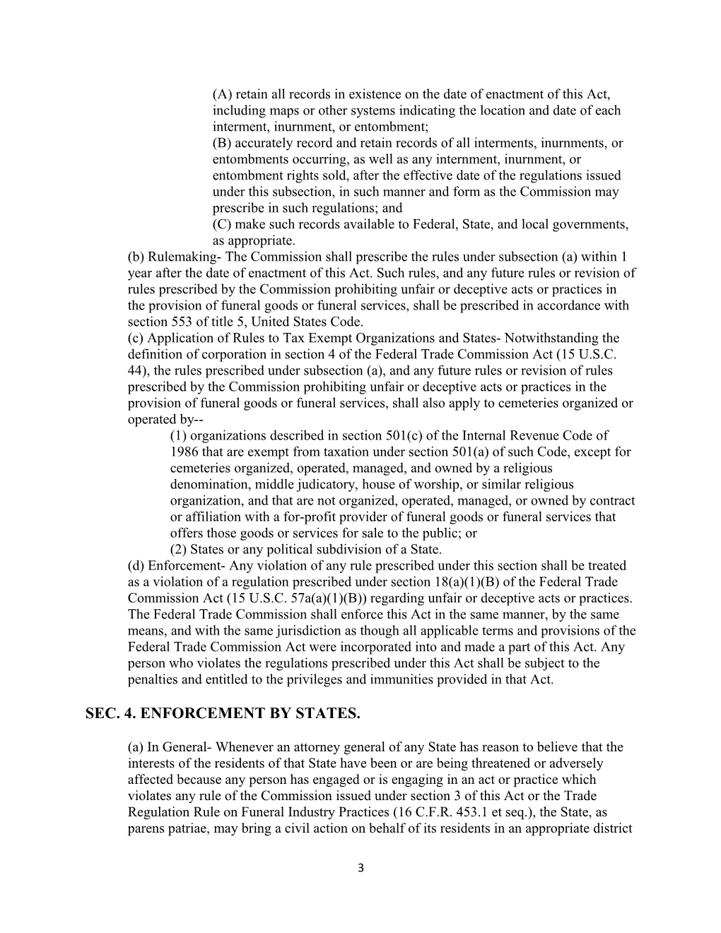 H.R.900 Bereaved Consumer's Bill of Rights Act of 2011 (Introduced in House - IH)