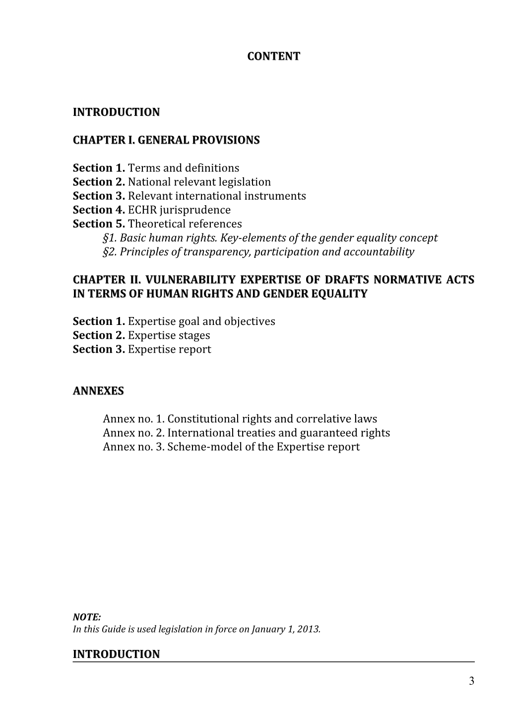 Ghid Teoretico-Practic Pentru Efectuarea Expertizei Actelor Legislative Prin Prisma Drepturilor