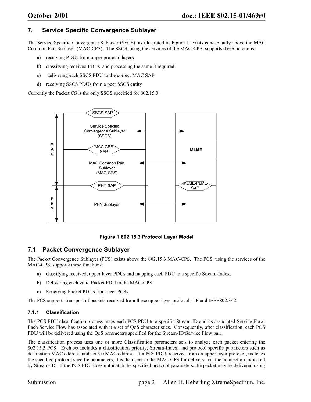 Doc.: IEEE 802.15-3/Qos Policy