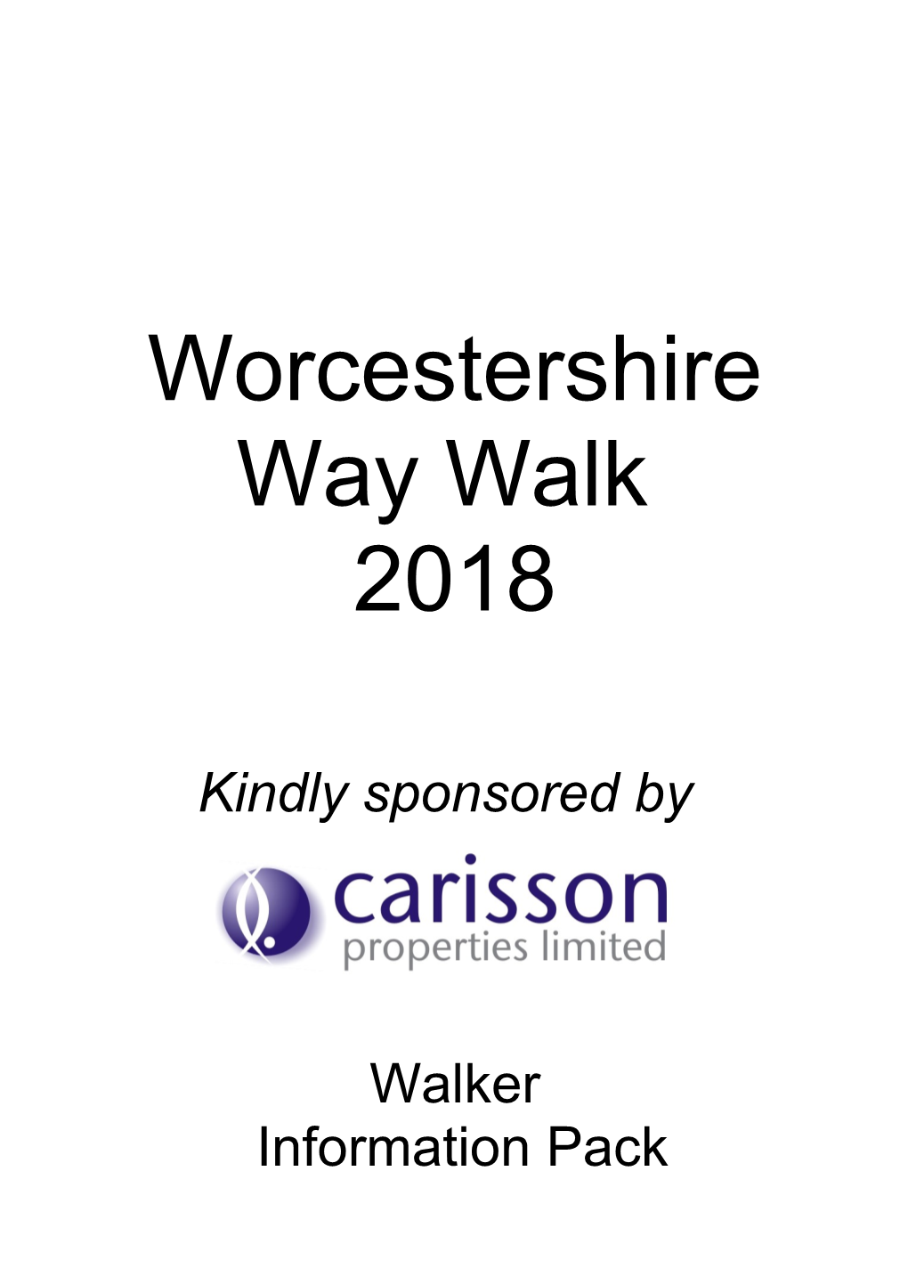 Worcestershire Way Walk