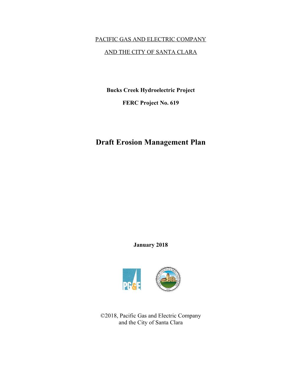 Bucks Creek Erosion Plan DRAFT 20180104 PGE SC