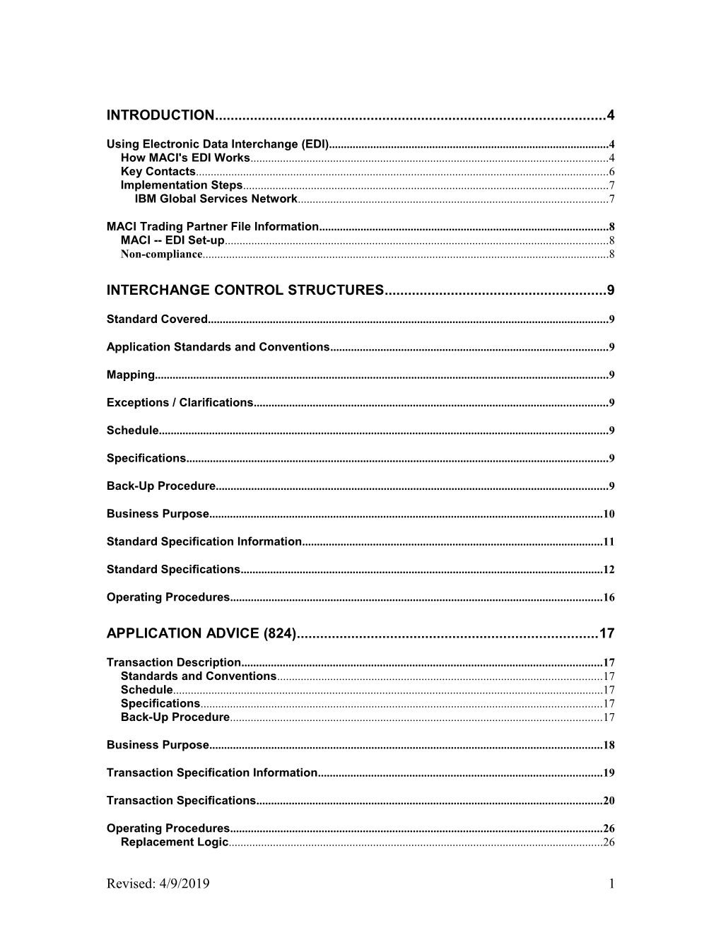 Using Electronic Data Interchange (EDI)