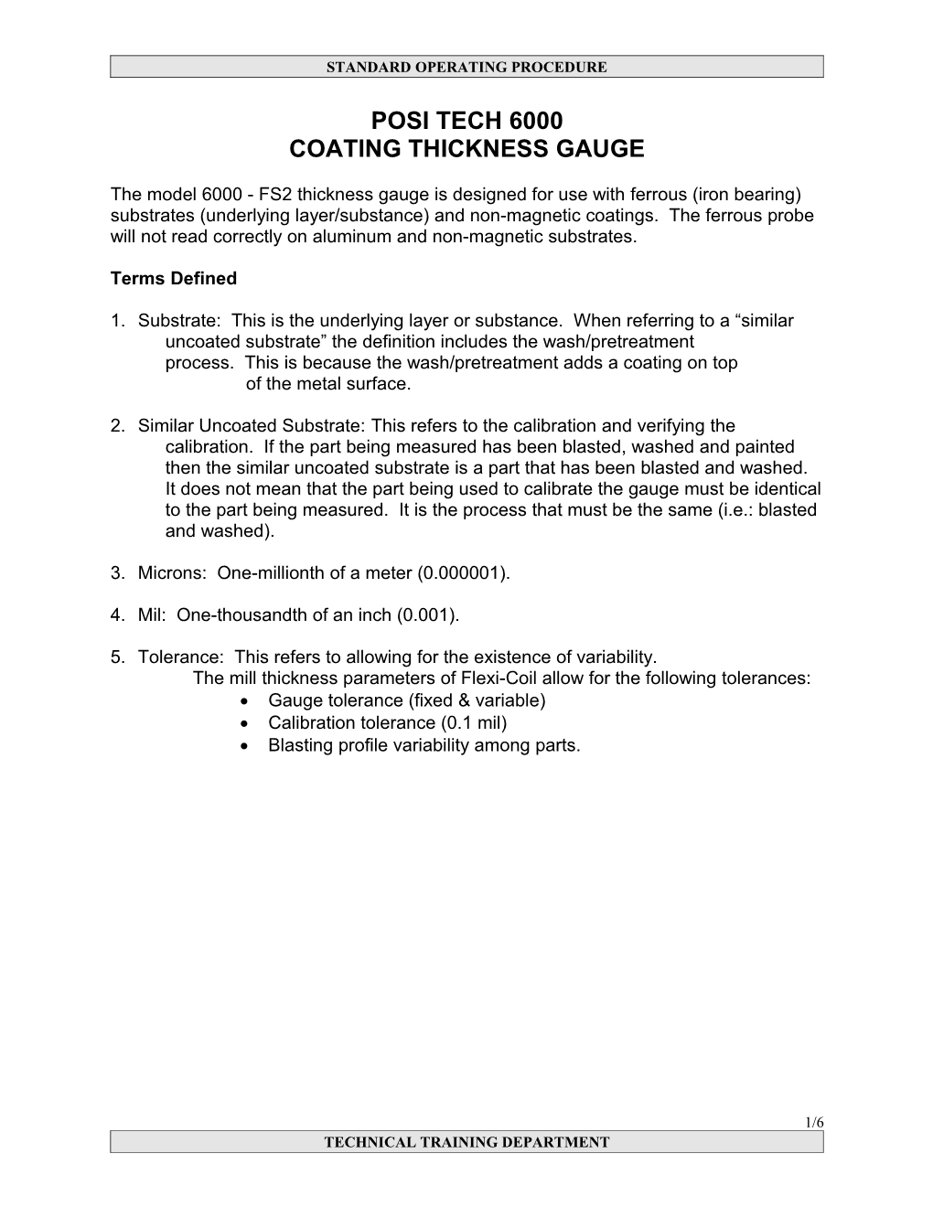 Coating Thickness Gauge