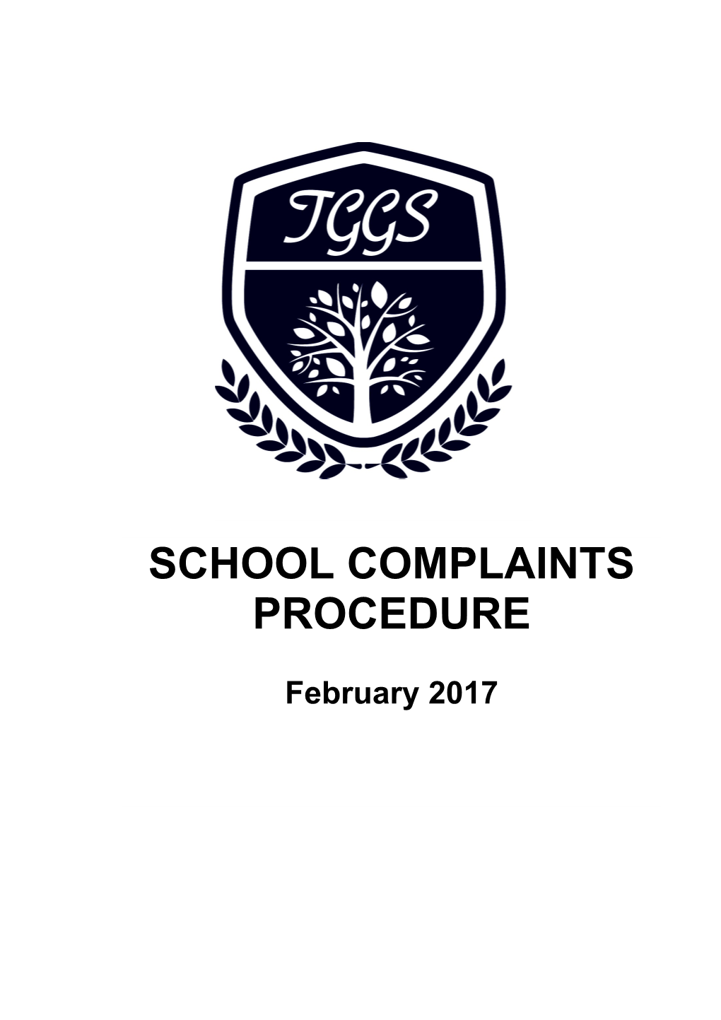 Approved by the Governing Board (GB) 9 February 2017