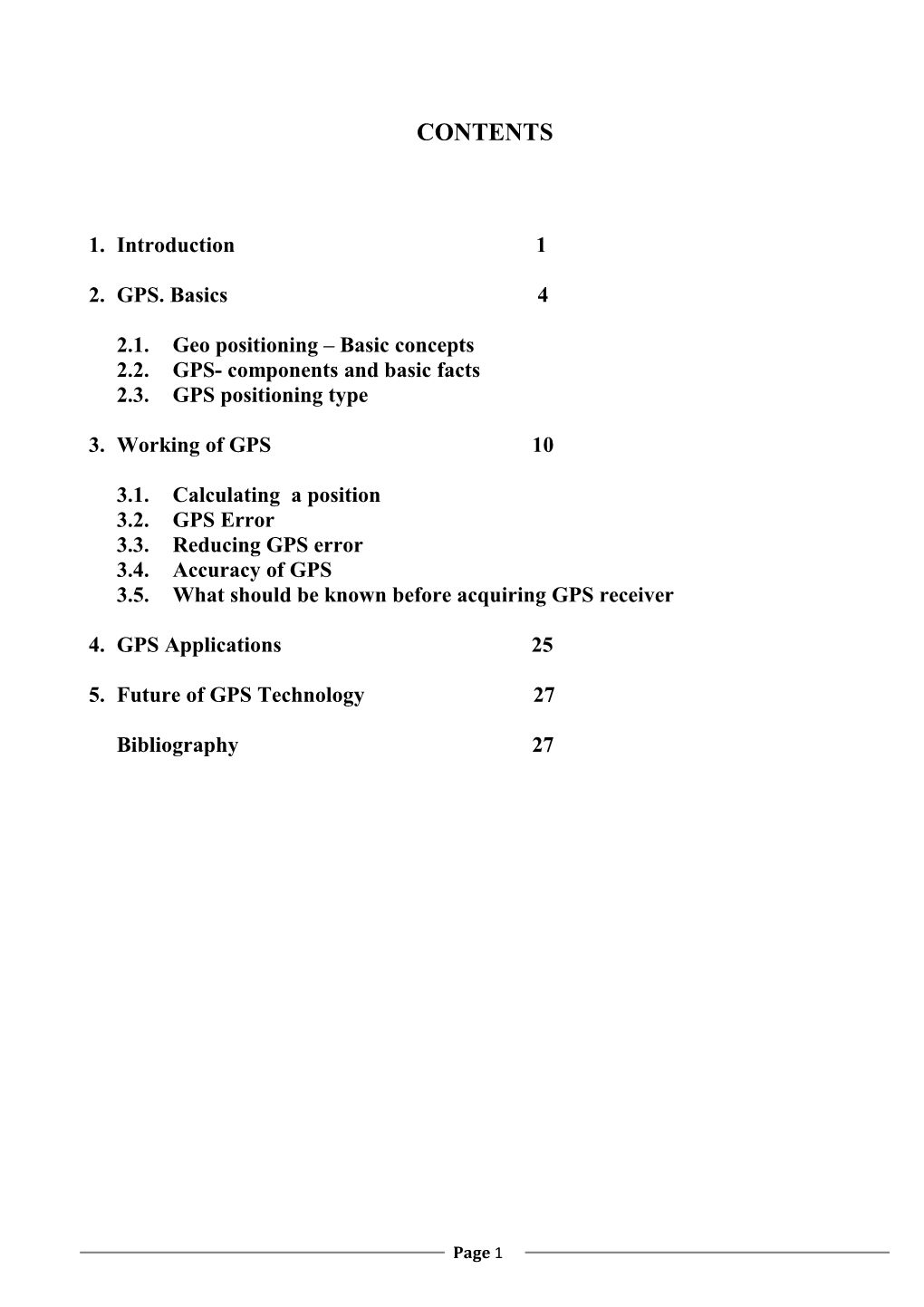 2.1.Geo Positioning Basic Concepts