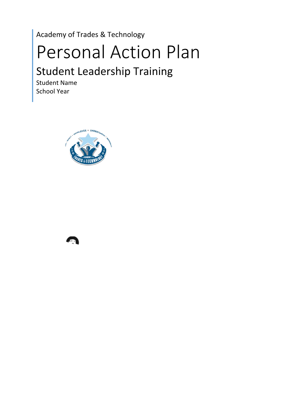 Personal Action Plan