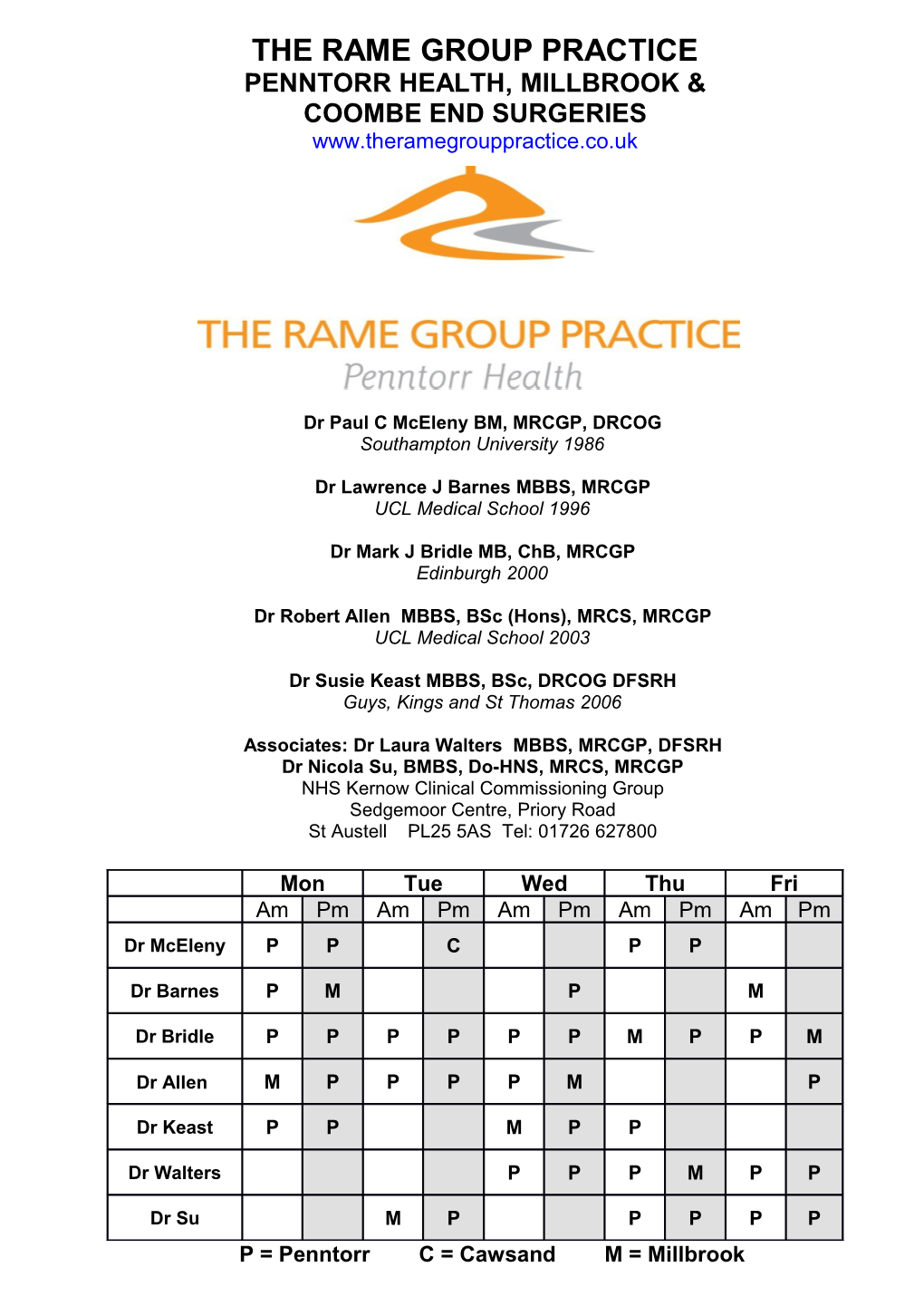 The Rame Group Practice