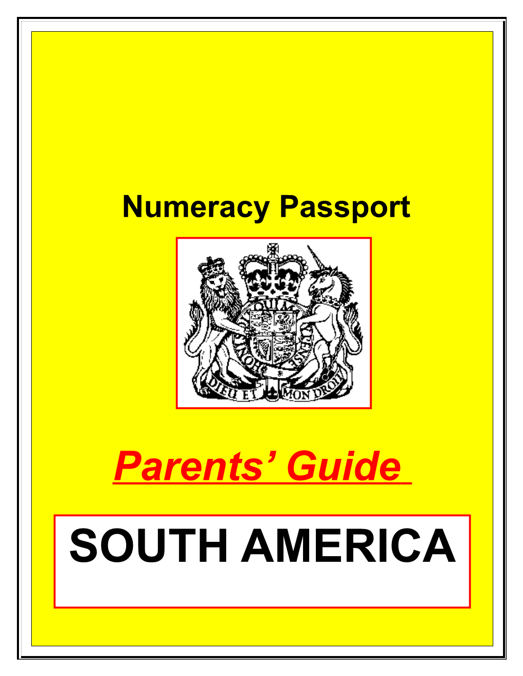 Where Can I Do the Passport Activities with My Child?