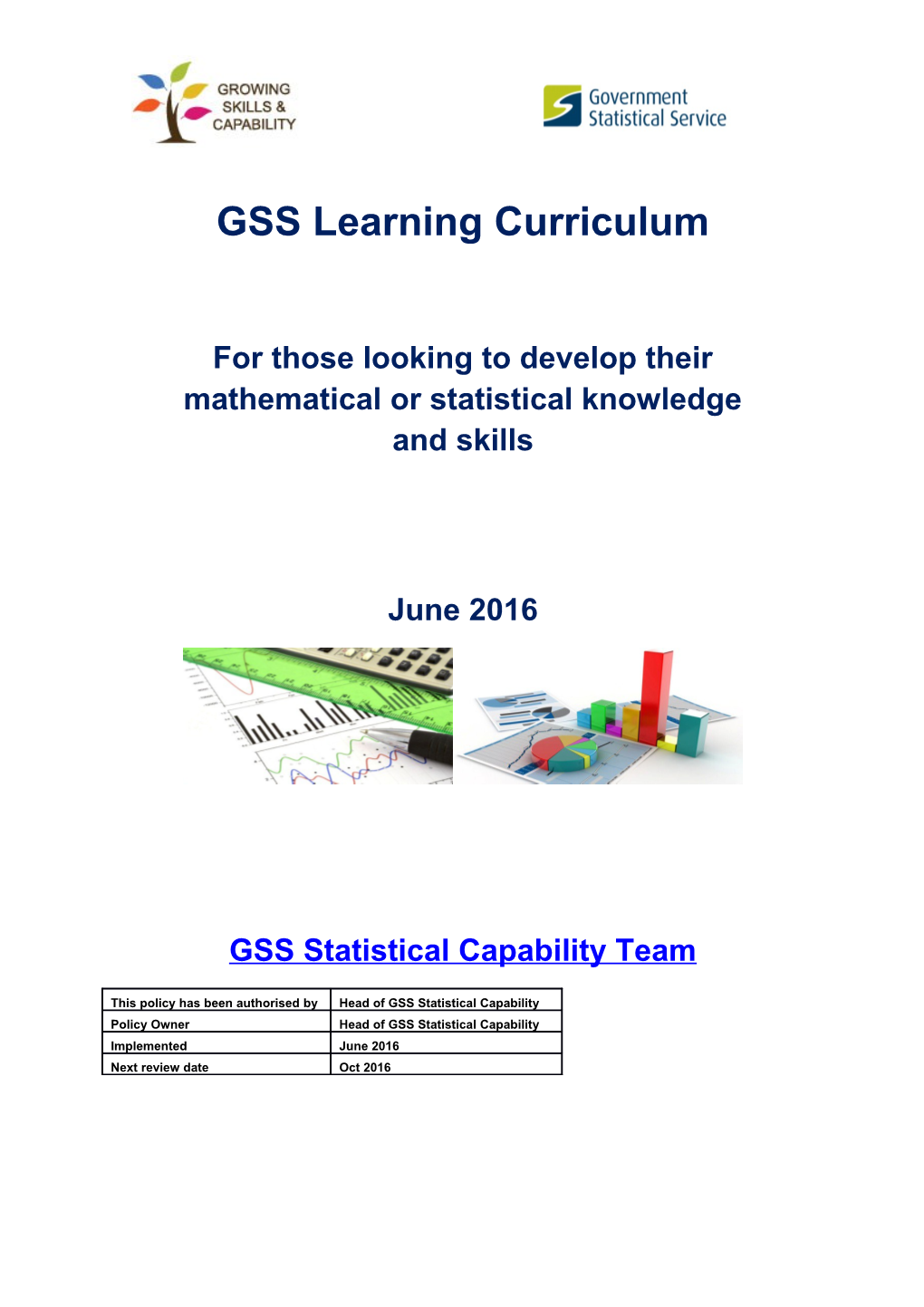 For Those Looking to Develop Their Mathematical Or Statistical Knowledge and Skills