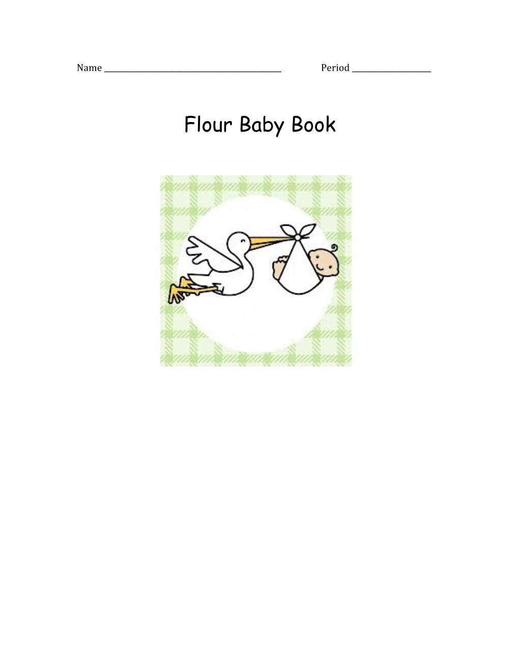 Flour Baby Book