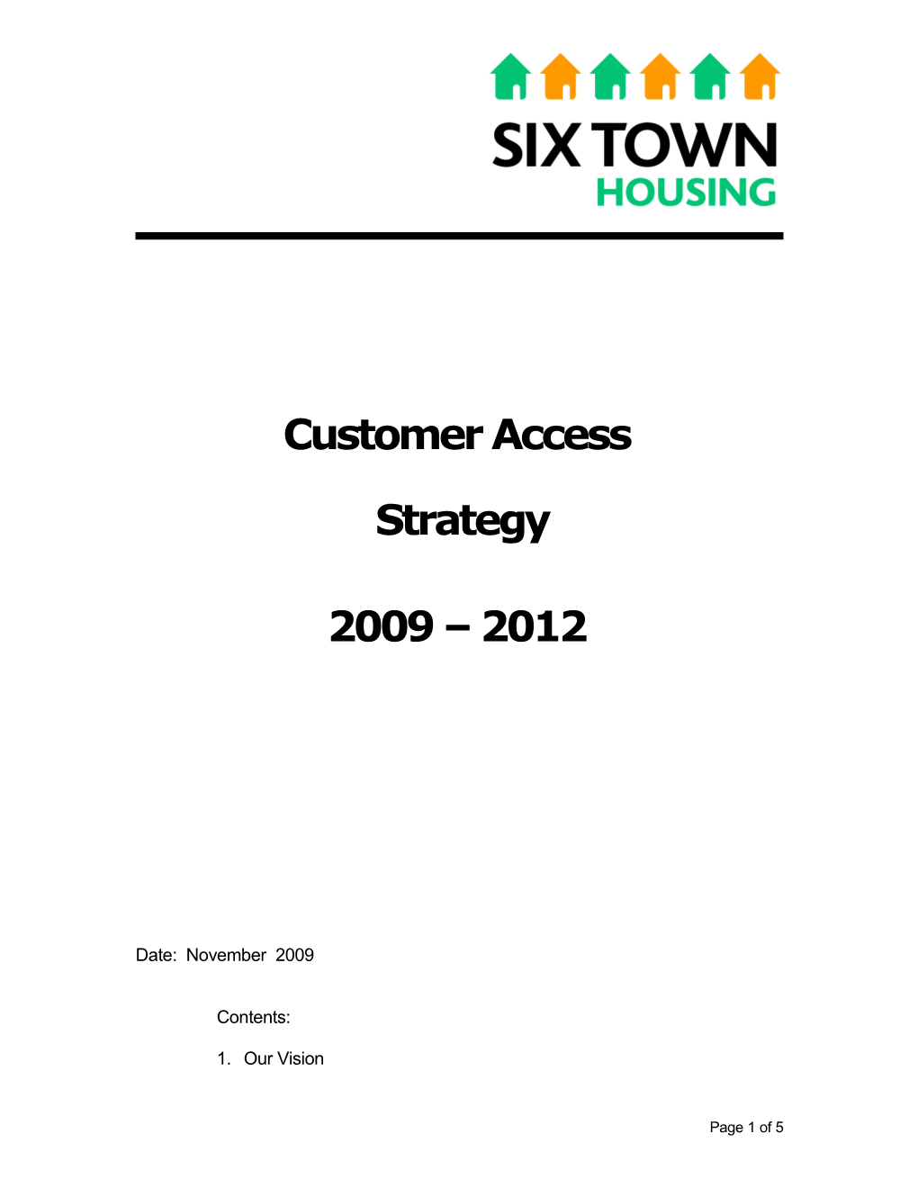 Customer Access