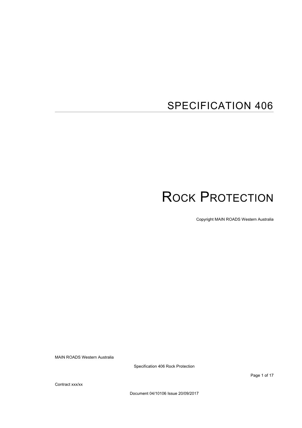 Rock Protection