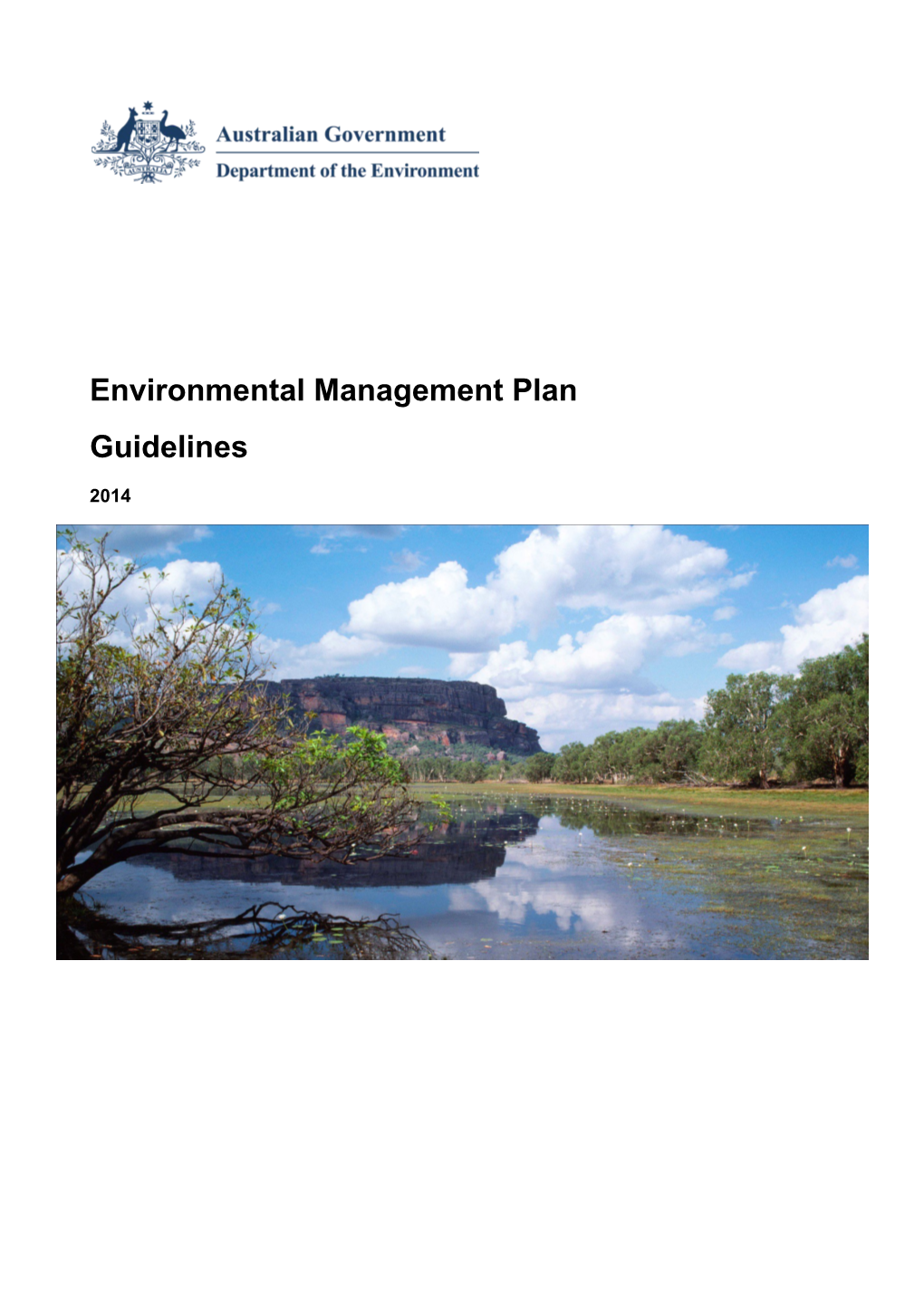 Environmental Management Plan Guidelines