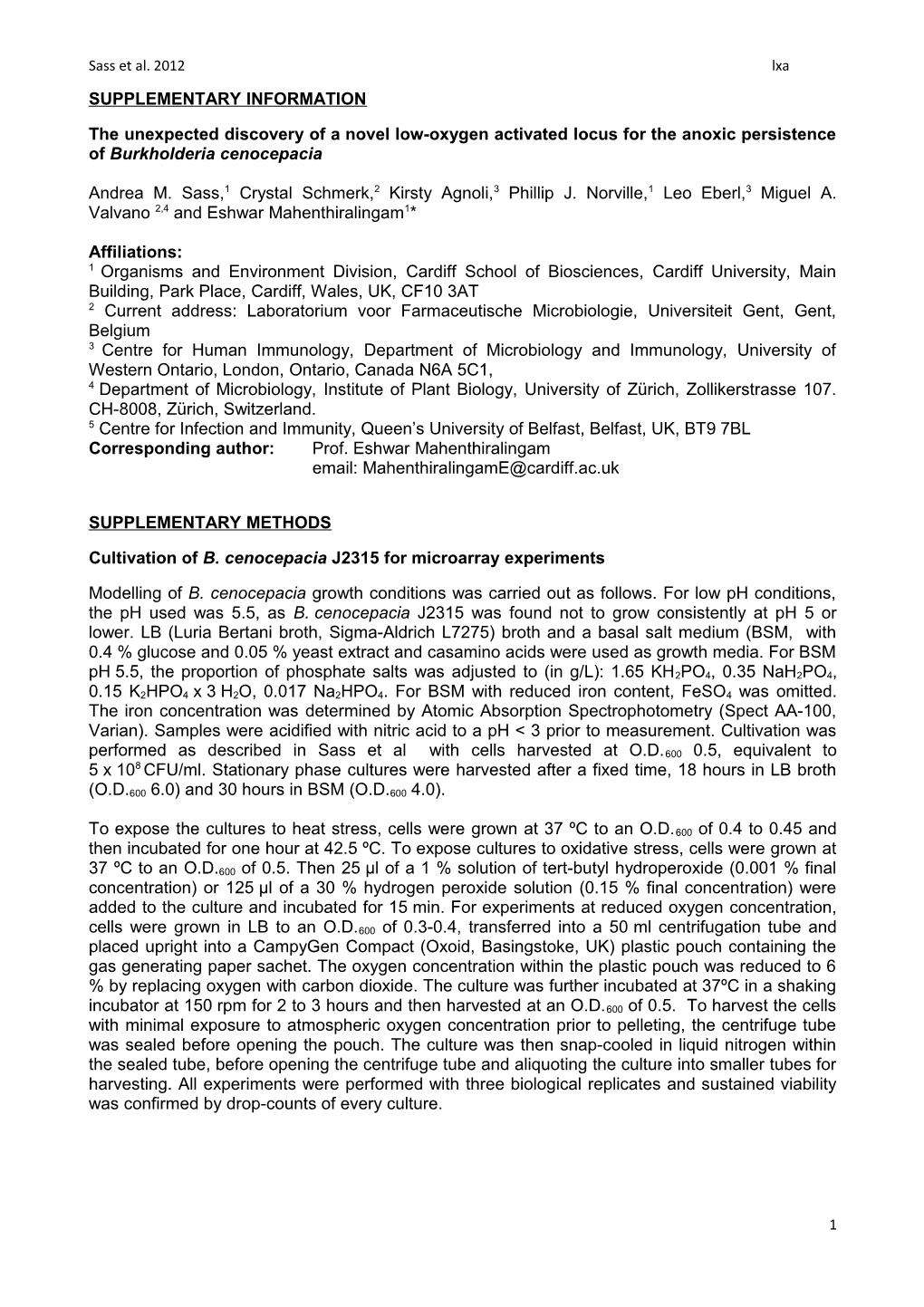 Assembly of a Global Gene Expression Reference Dataset for the Cystic Fibrosis Pathogen