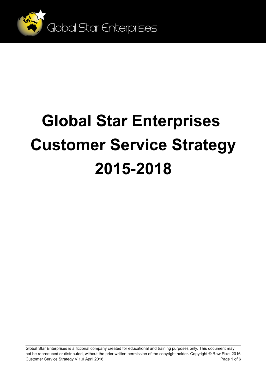 Global Star Enterprises