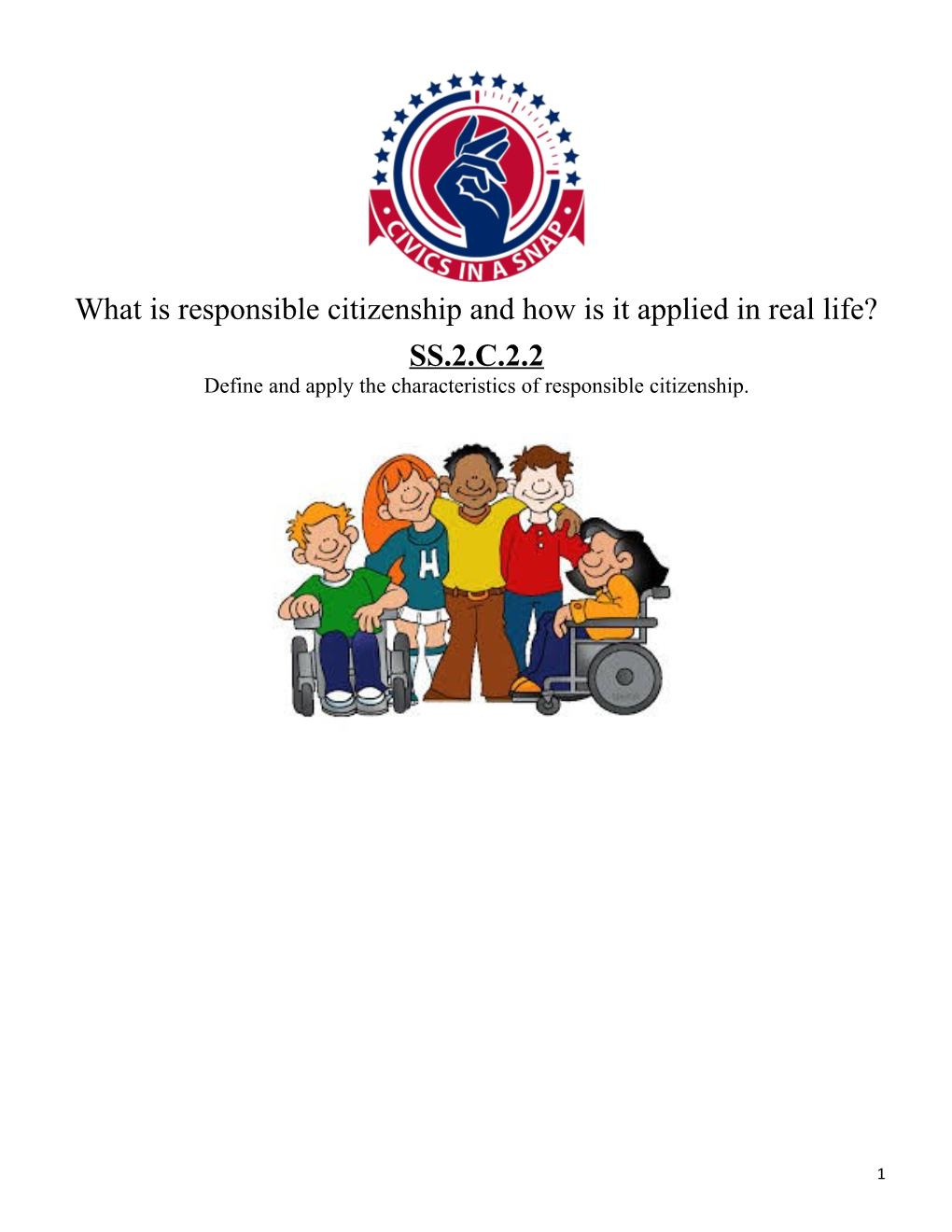 What Is Responsible Citizenship and How Is It Applied in Real Life?