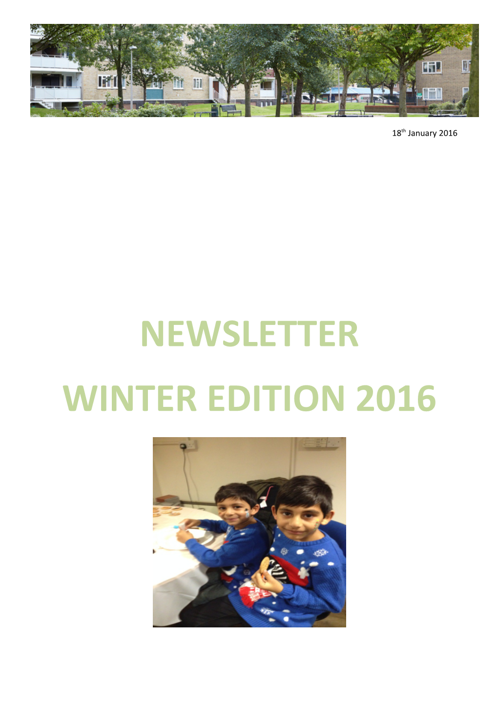 Winter Edition 2016