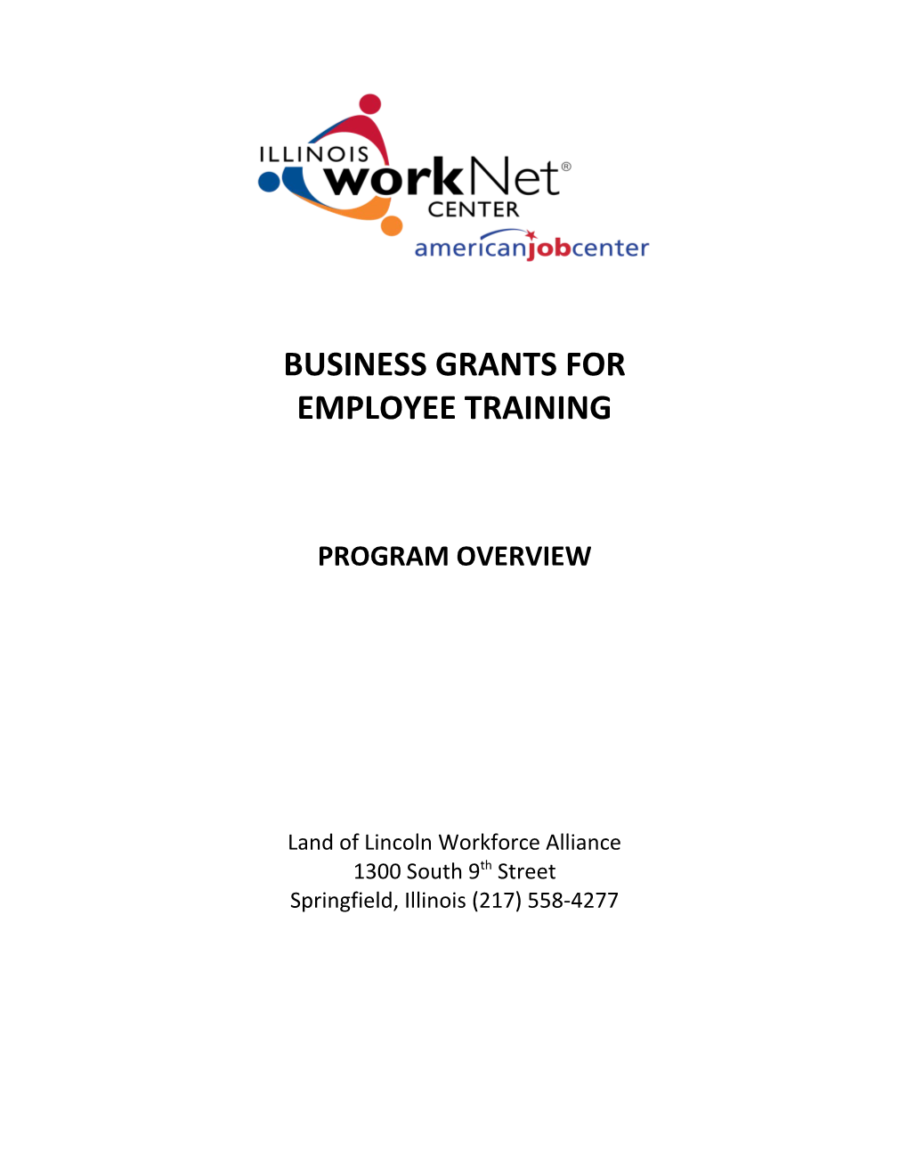 Business Grants For