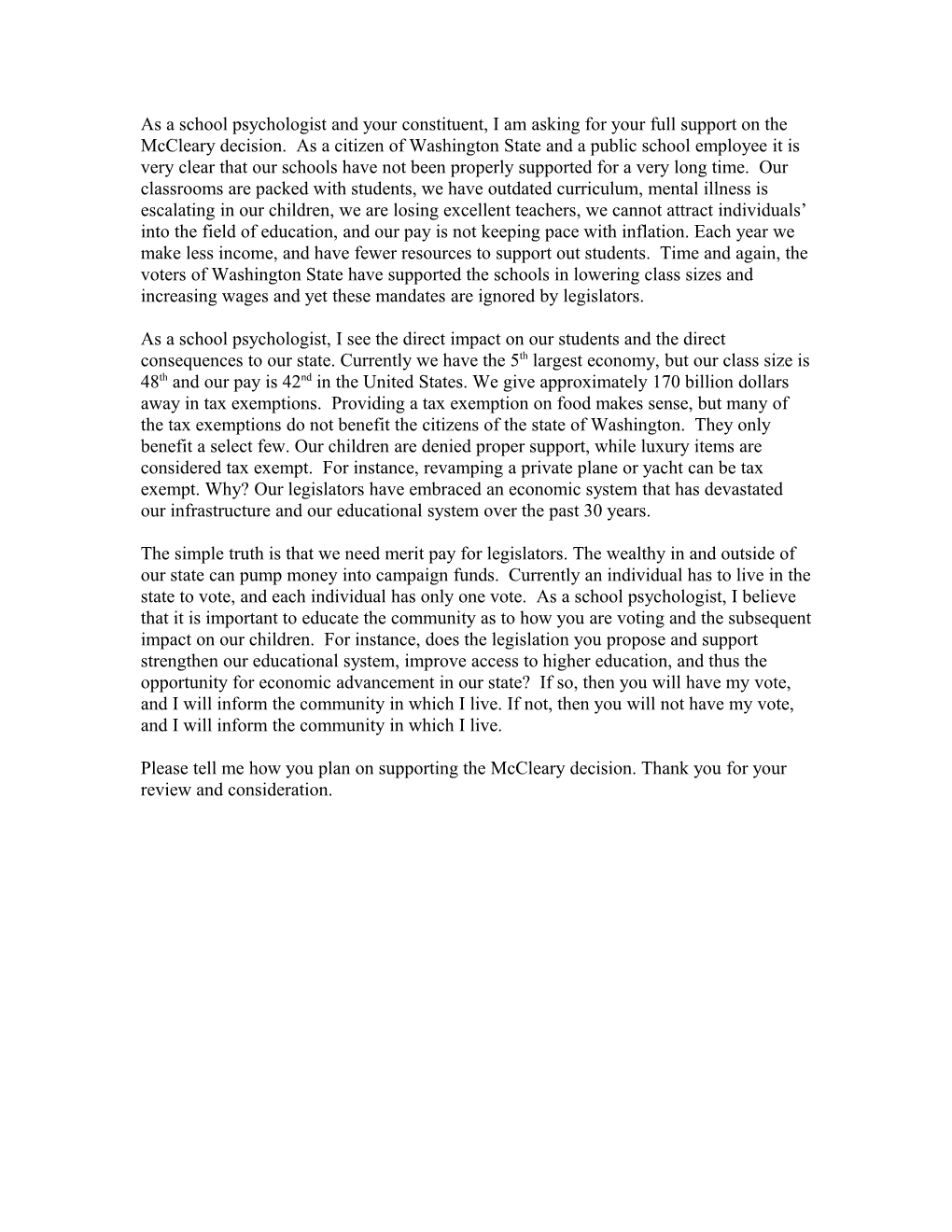 As a School Psychologist, I See the Direct Impact on Our Students and the Direct Consequences