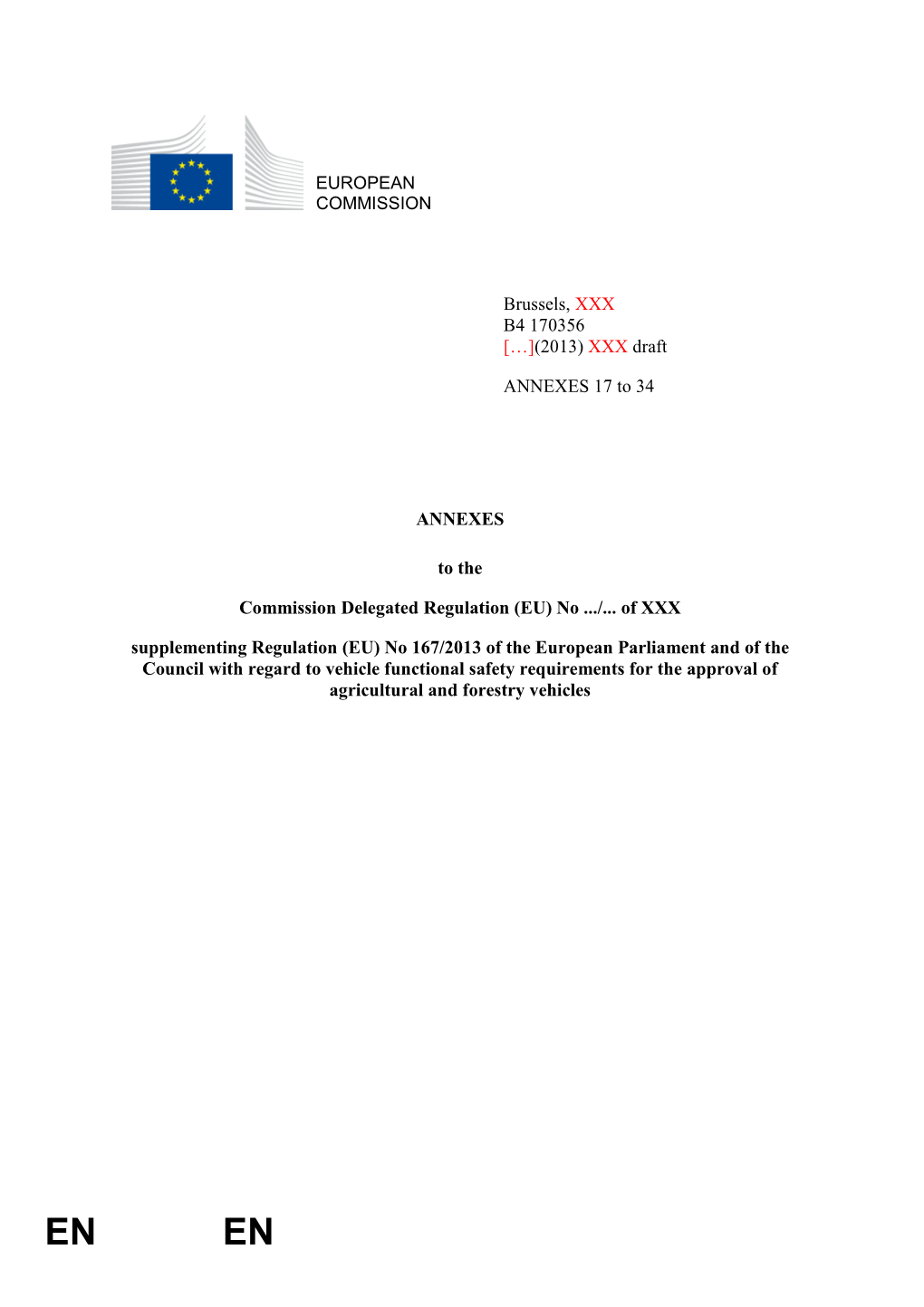 ANNEX XVII Requirements on Heating Systems