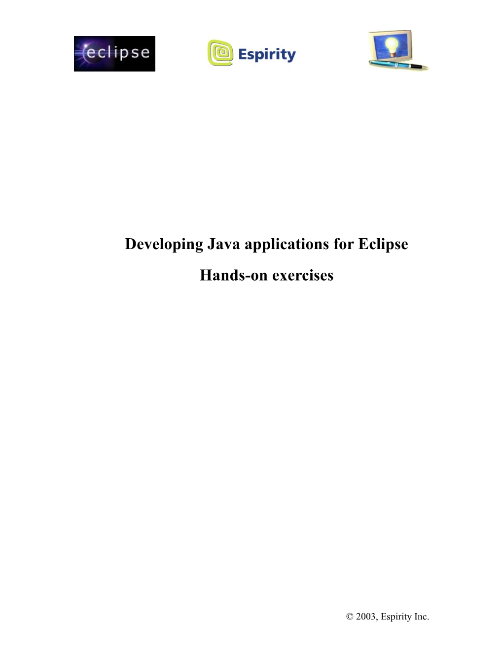 Developing Plug-Ins for Eclipse