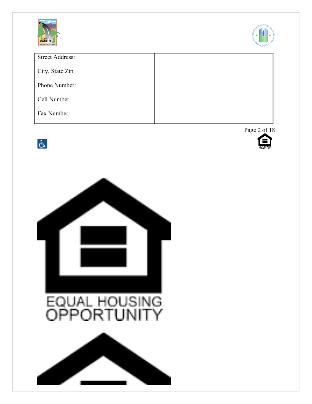 Fair Housing Education/Training and Auditing Application