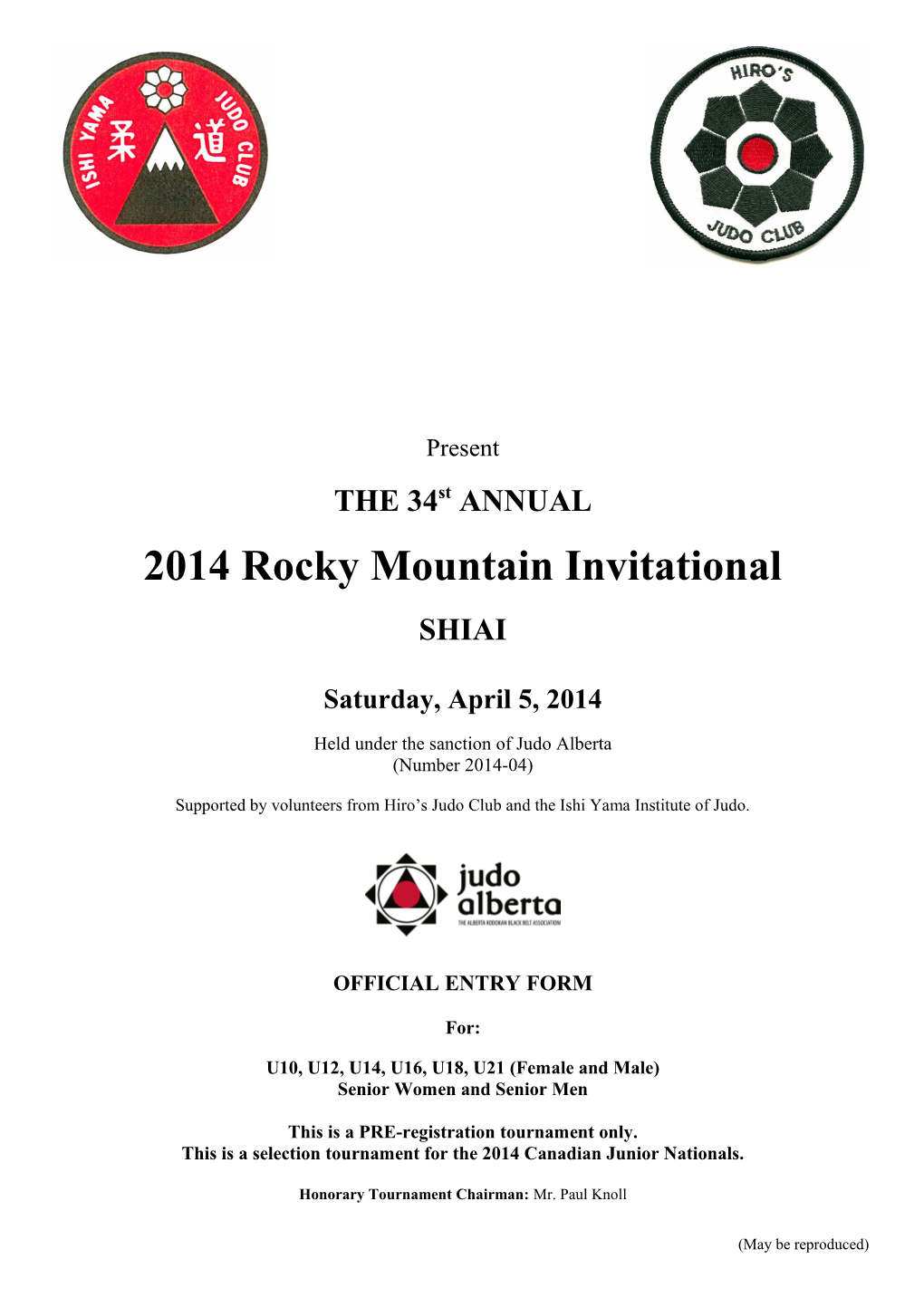 2014 Rocky Mountain Invitational