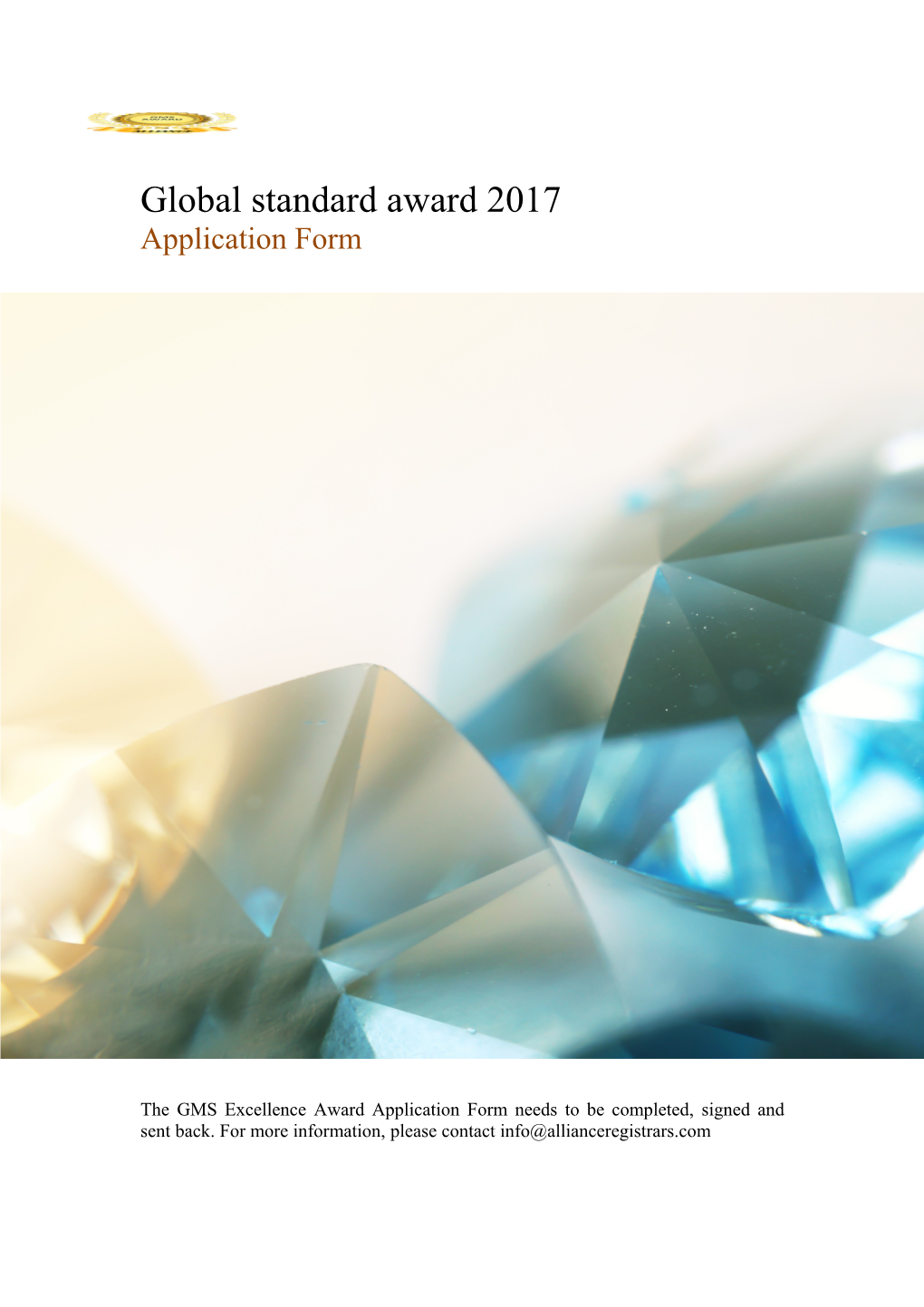 Global Standard Award 2017