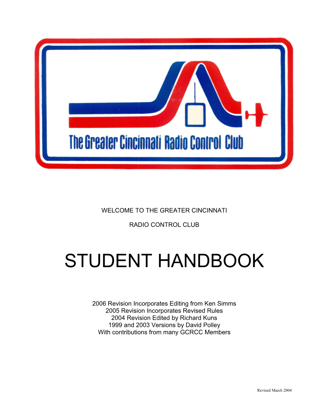GCRCC Student Handbook