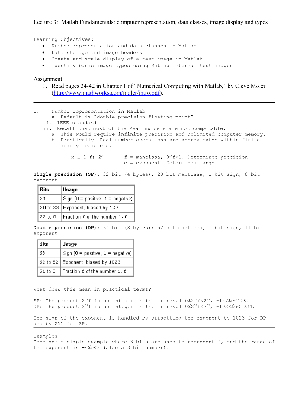 There Are Several Methods for Data Input Into Matlab