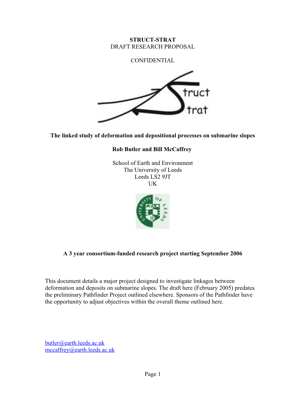 The Linked Study of Deformation and Depositional Processes on Submarine Slopes