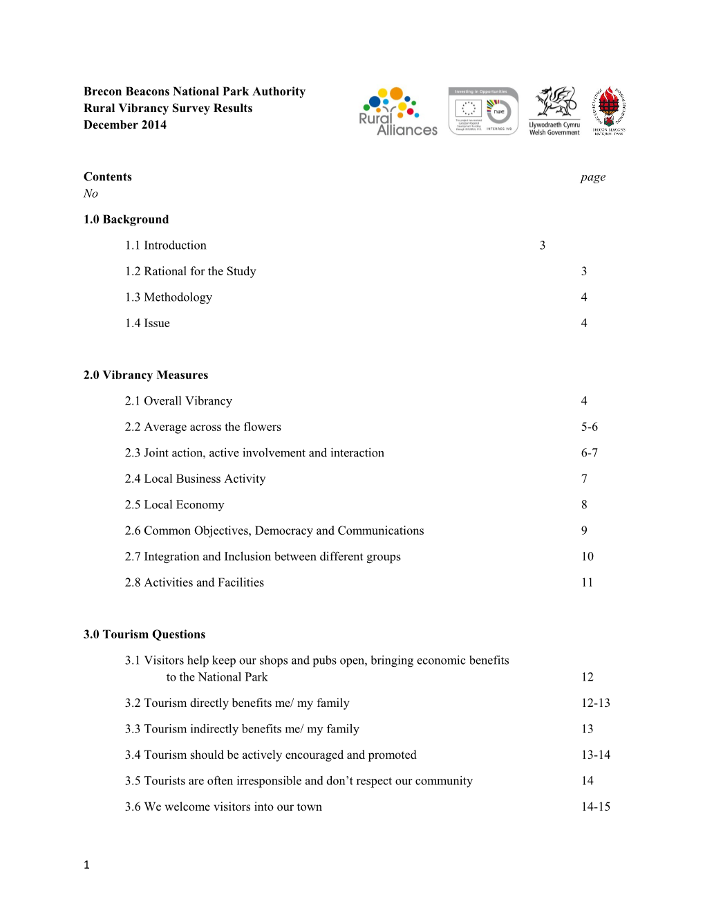 2.0 Vibrancy Measures