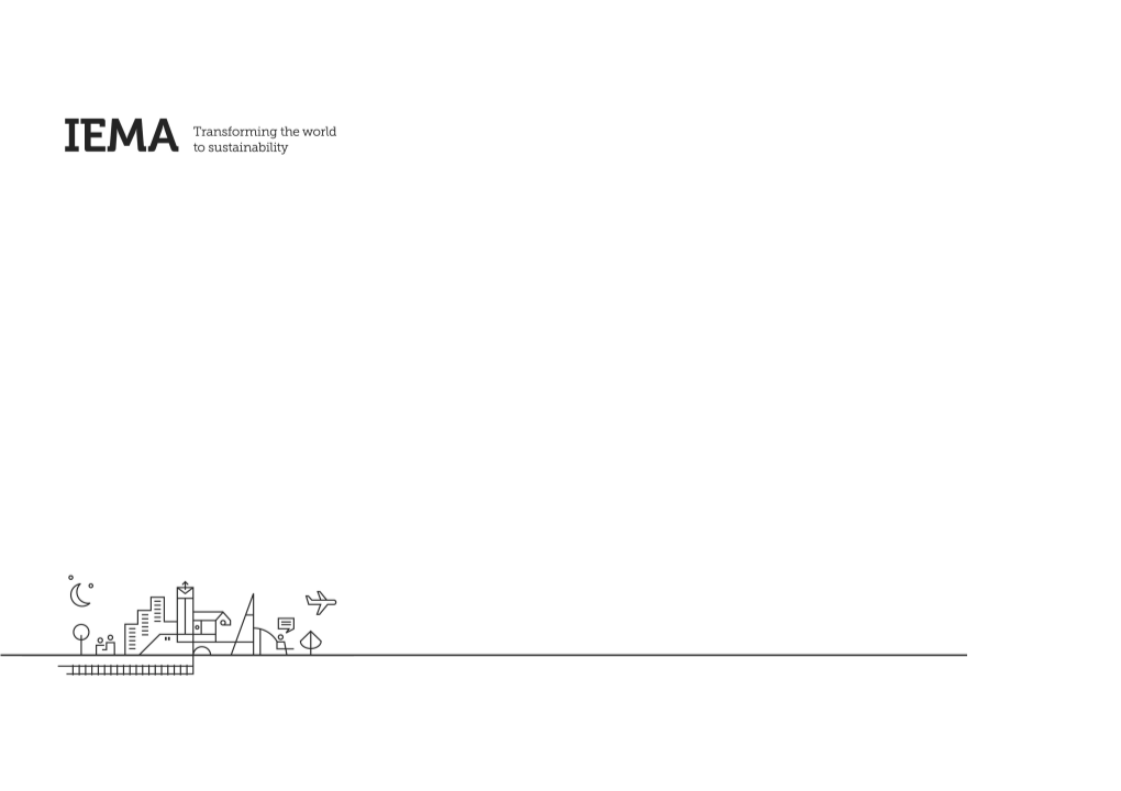 Section 1: IEMA University Application