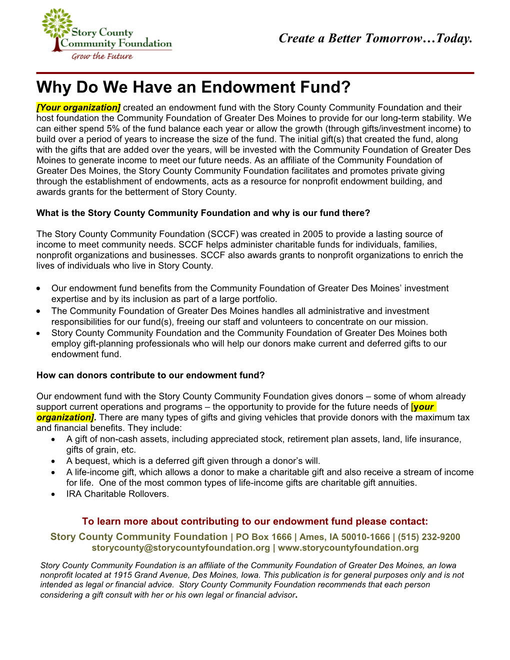 What Is a Nonprofit Endowment Fund