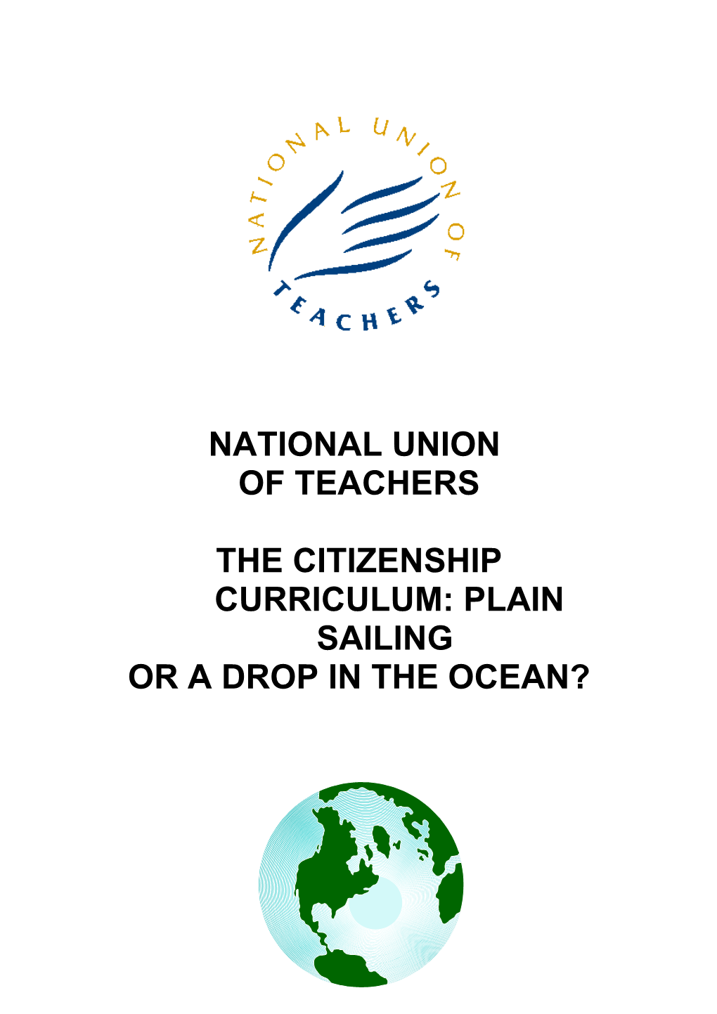 National Union of Teachers Citizenship Survey