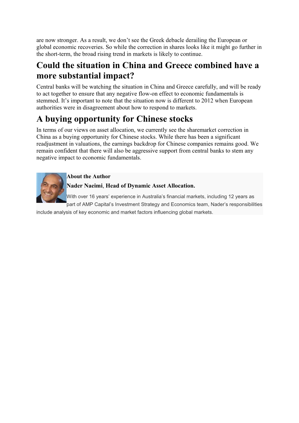 China Stocks in Trading Halt What to Consider?
