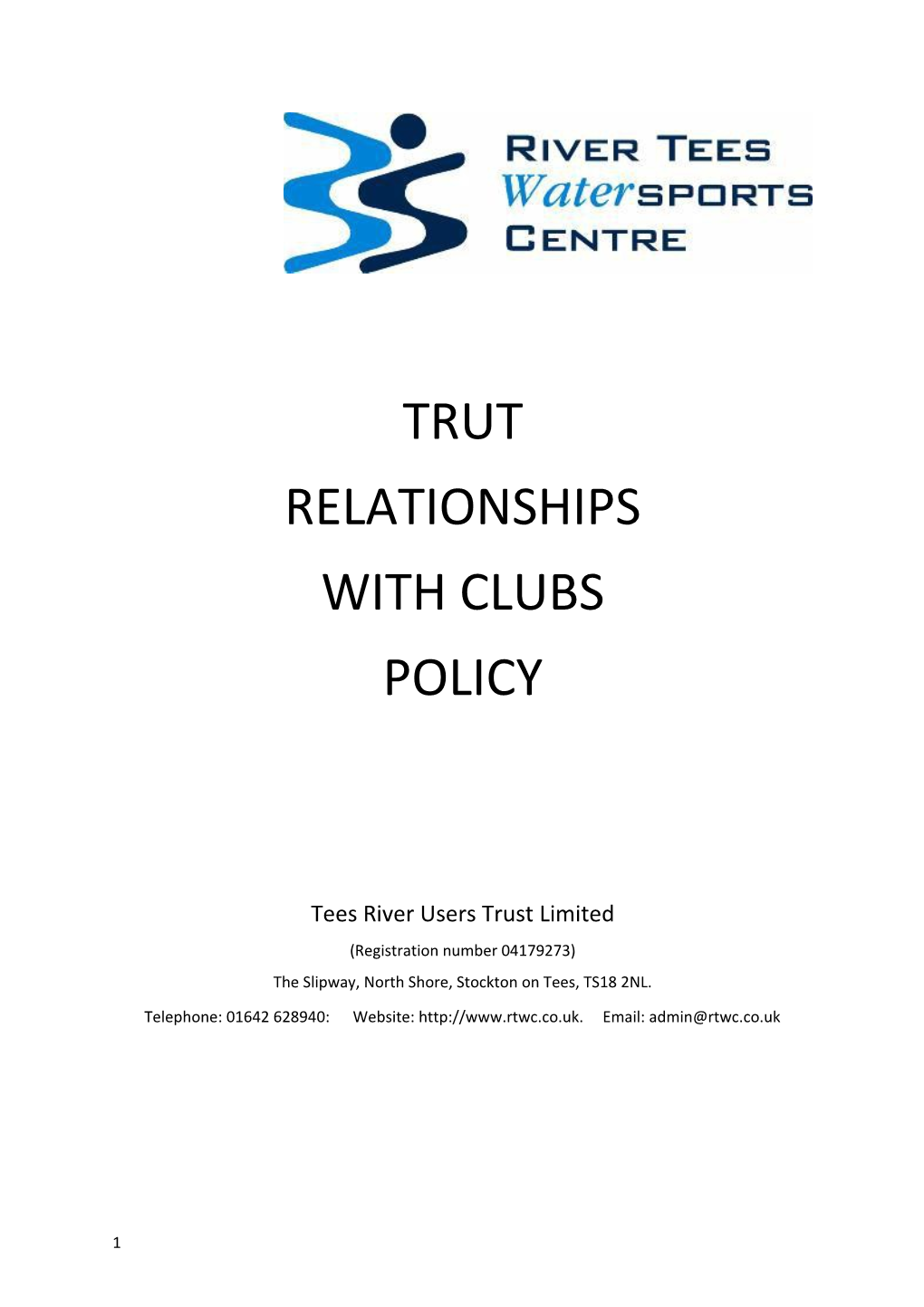 Tees River Users Trust Limited