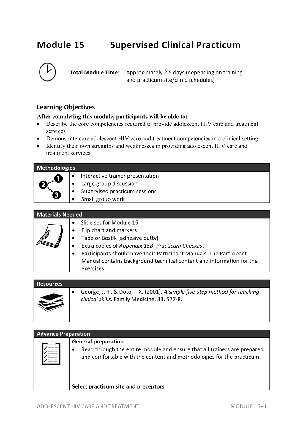 After Completing This Module, Participants Will Be Able To