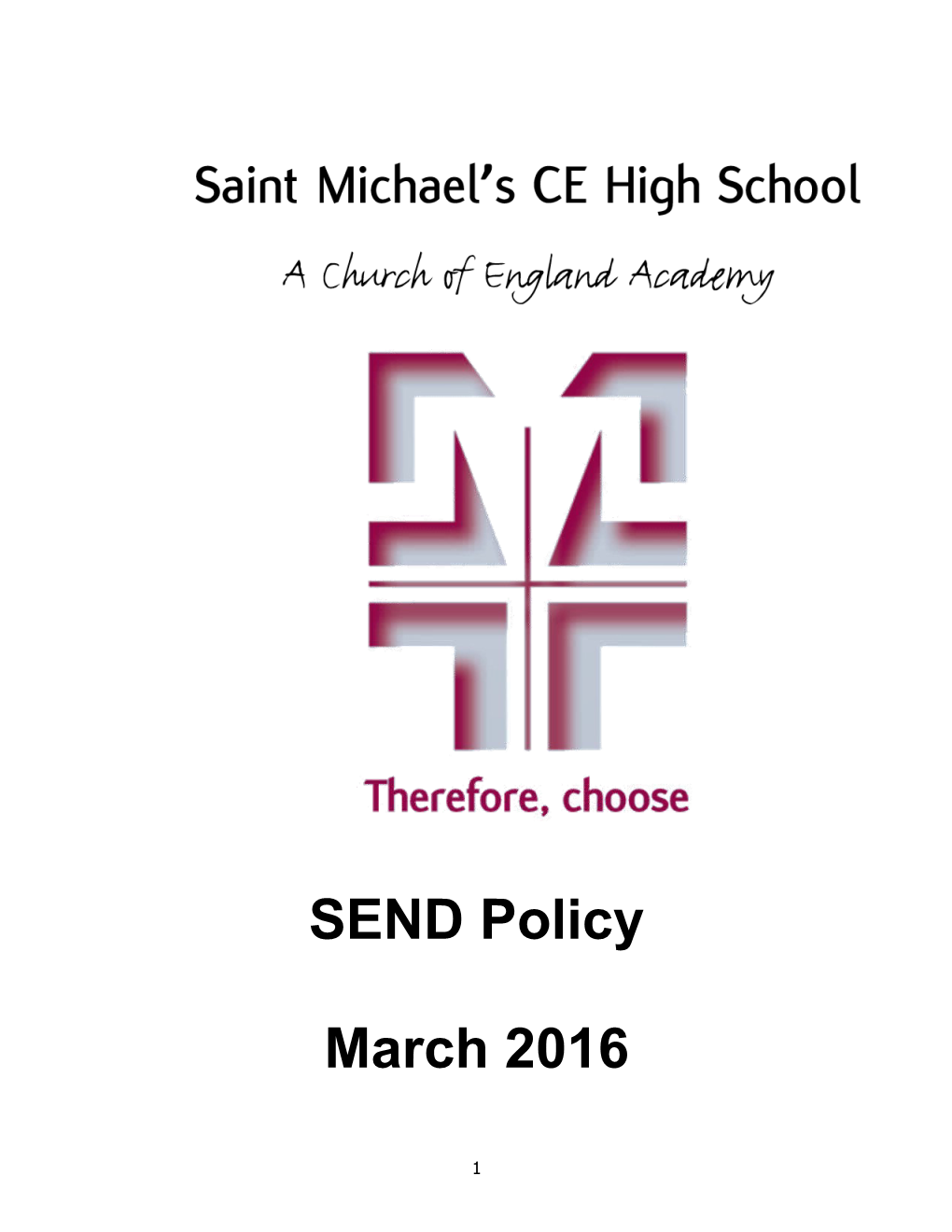 Saint Michael S CE High School