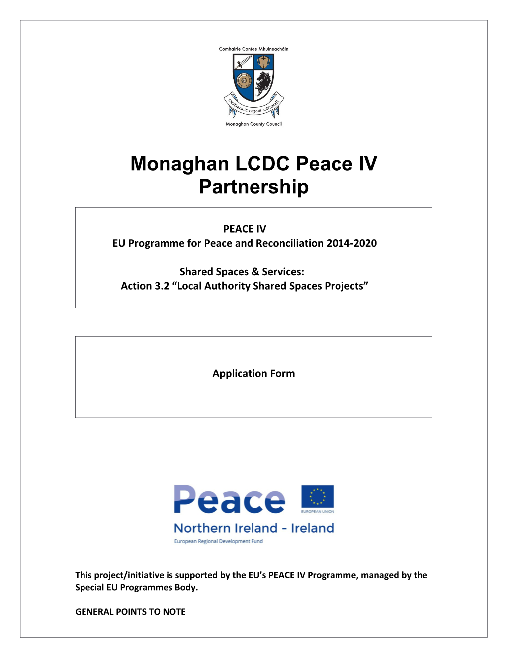 Monaghan LCDC Peace IV Partnership