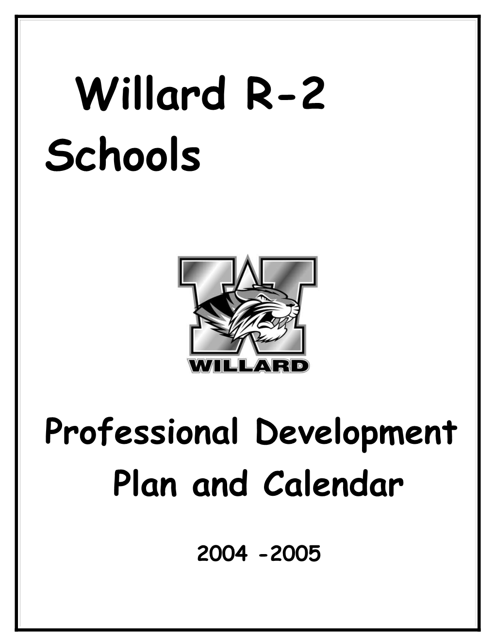 Willard R-2 Schools