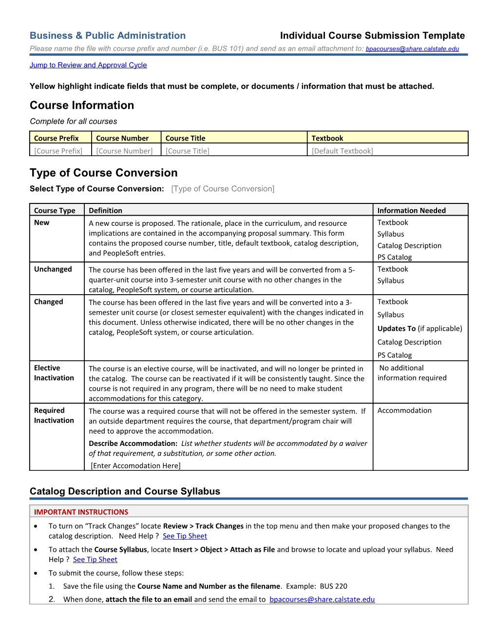 Business & Public Administrationindividual Course Submission Template