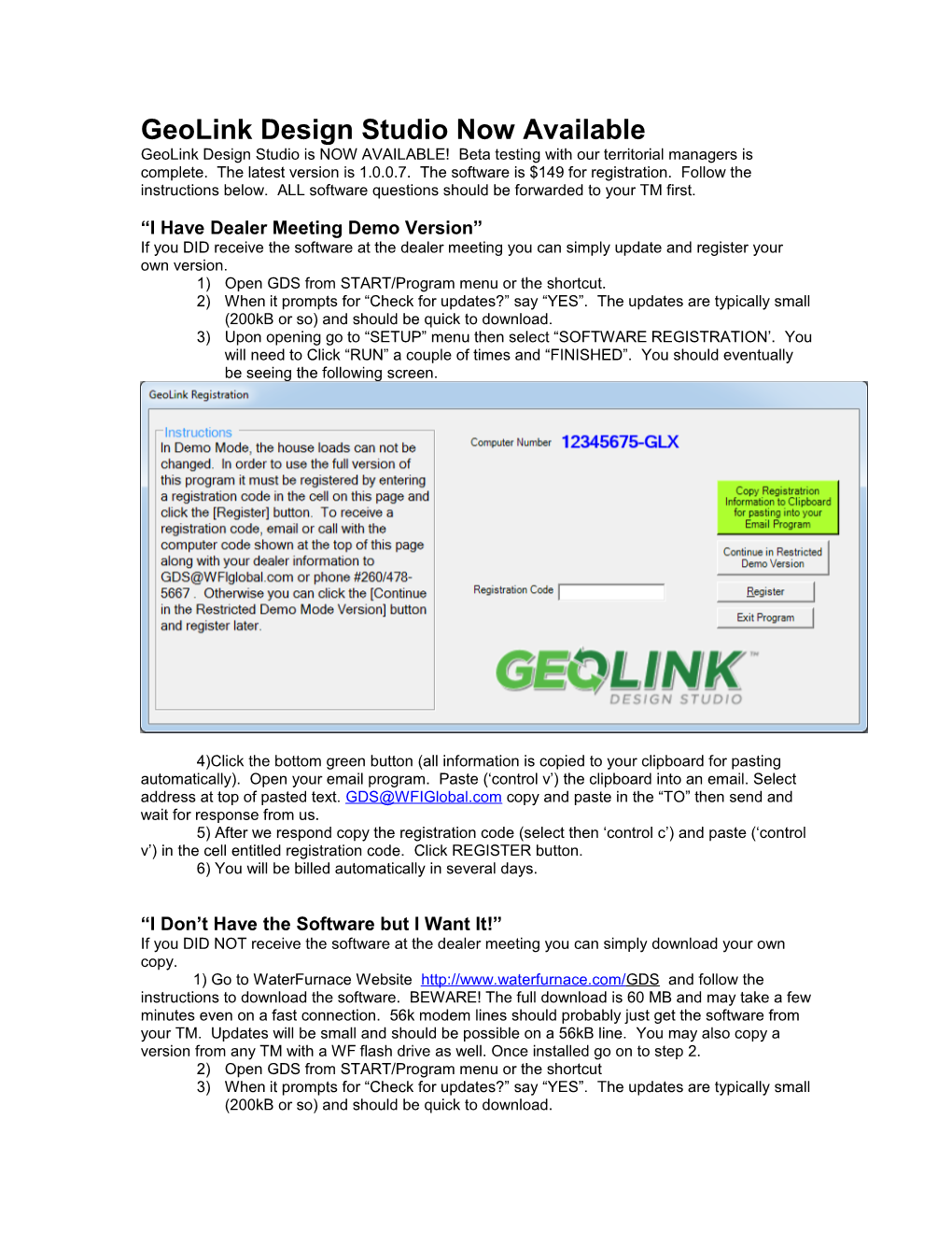 Geolink Design Studio Now Available