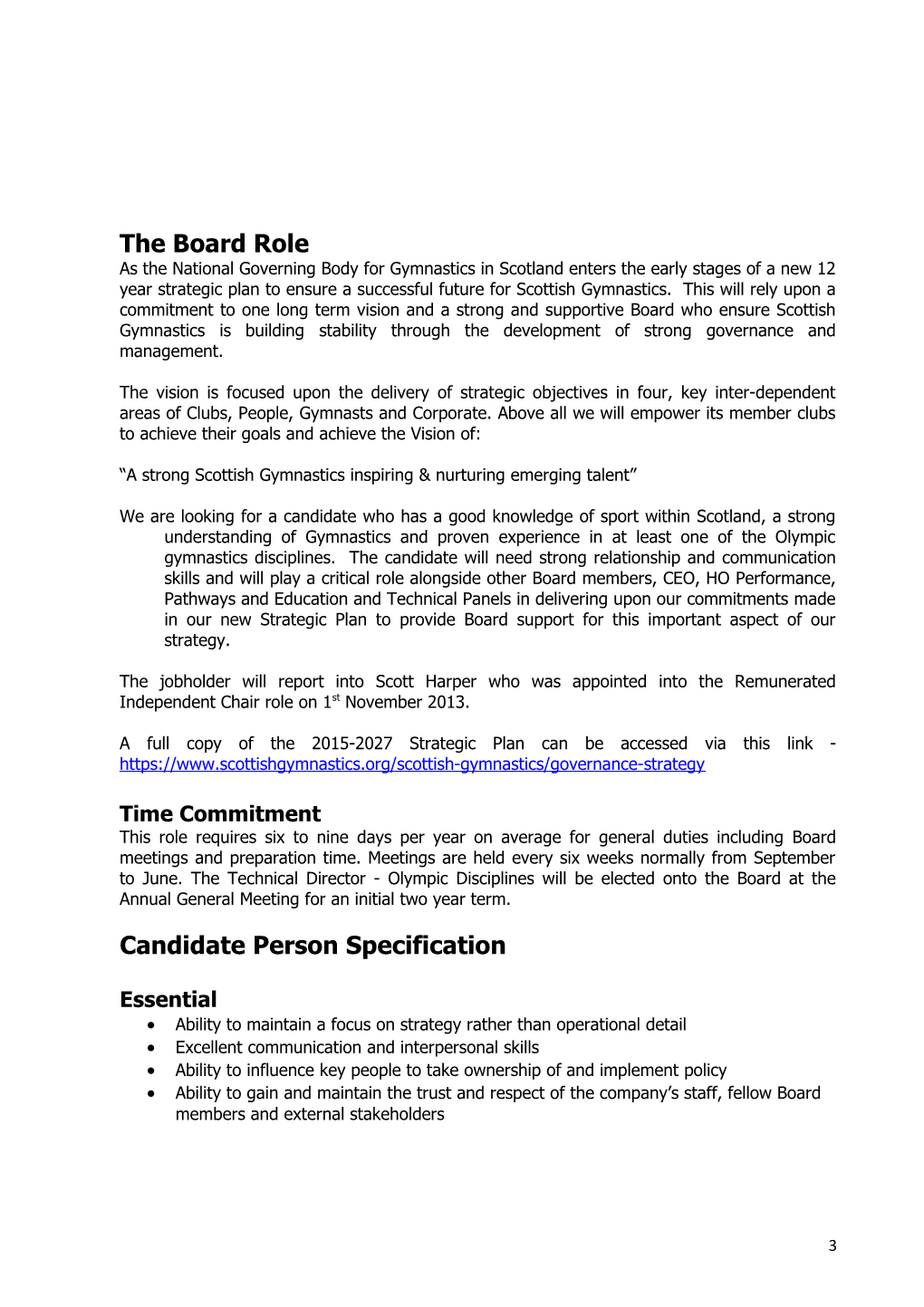 The Board Role & Time Commitment3