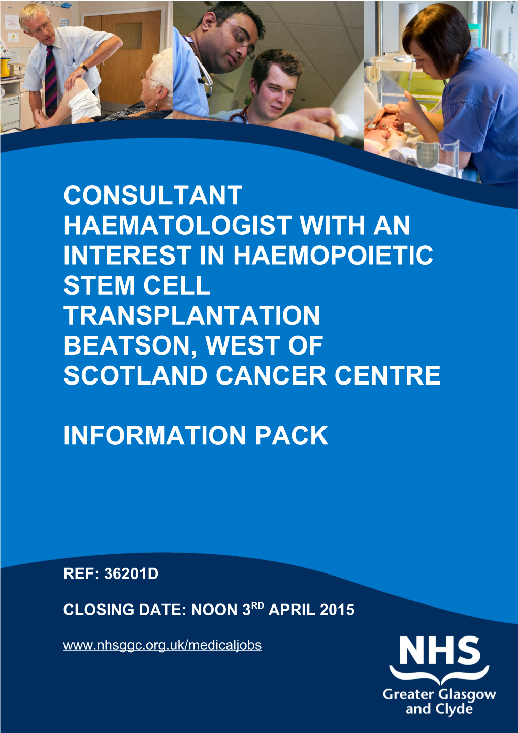 Consultant Haematologist with an Interest in Haemopoietic Stem Cell Transplantation