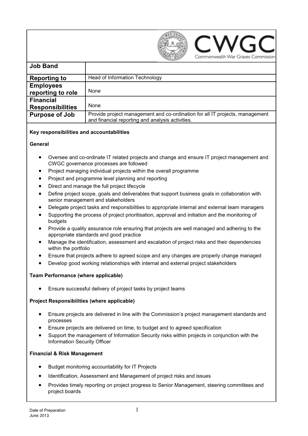 Project Managing Individual Projects Within the Overall Programme