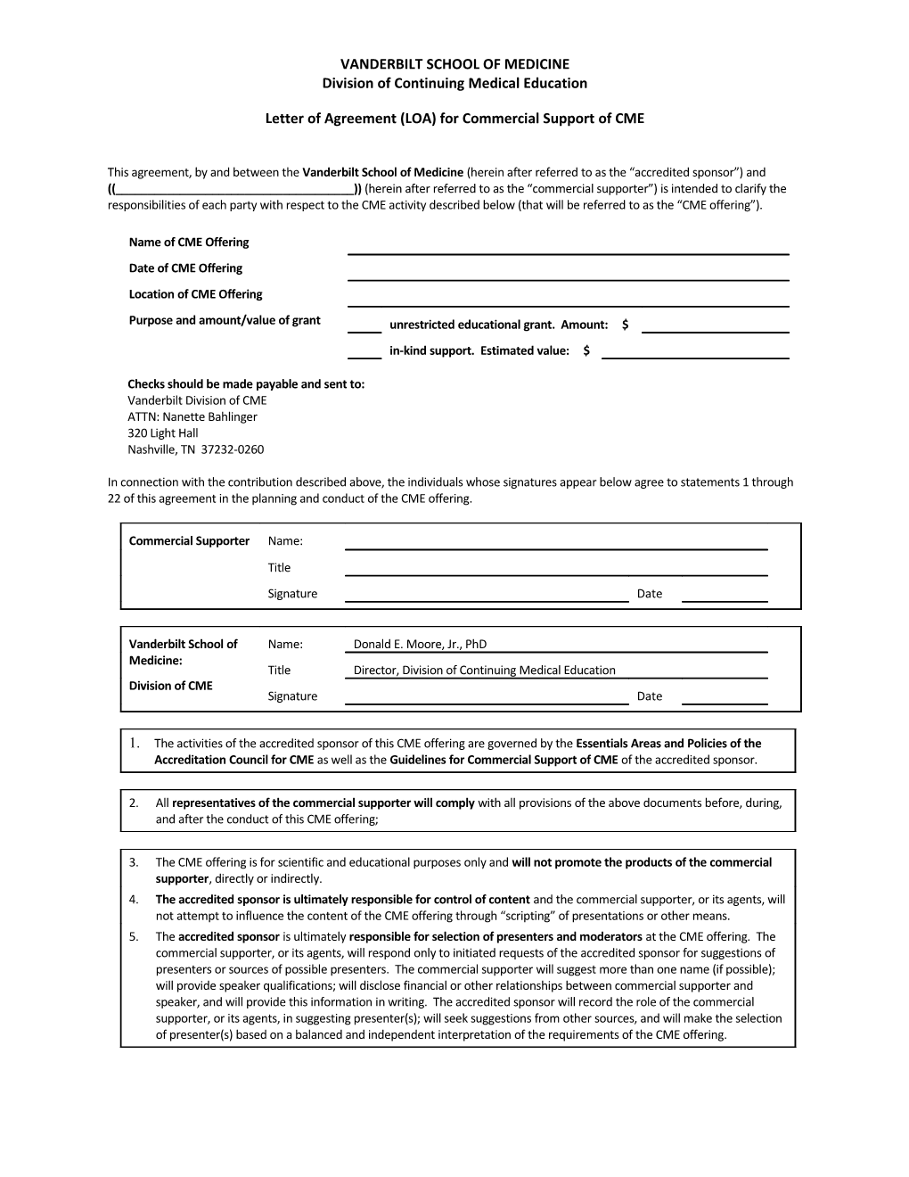 Division of Continuing Medical Education