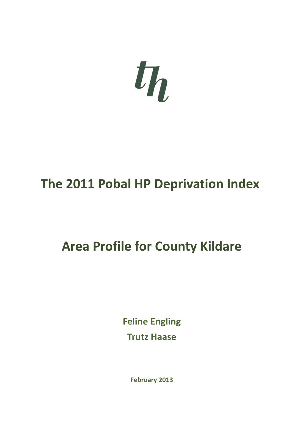 Area Profile for County Kildare