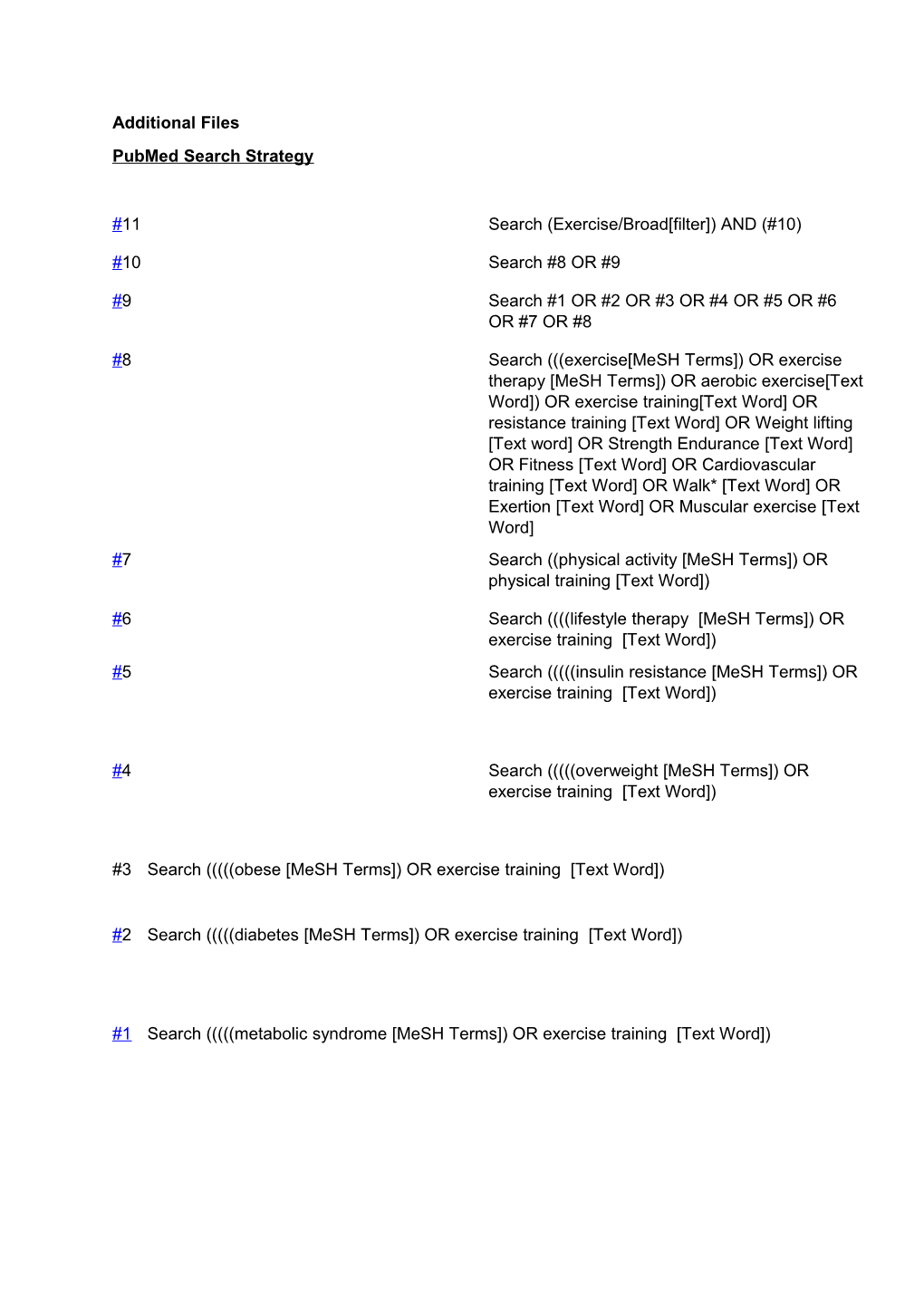 Table S1. Excluded Randomized Controlled Trials