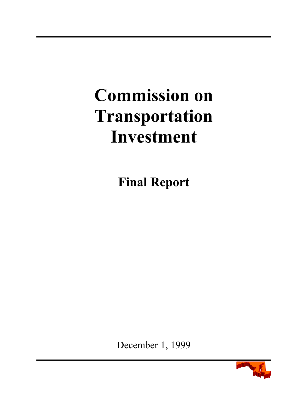 Commission on Transportation Investment